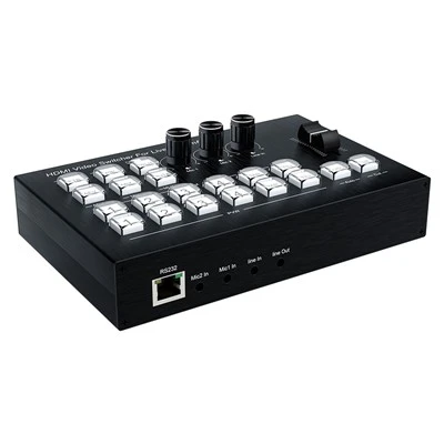 HD Live Streaming Switcher
