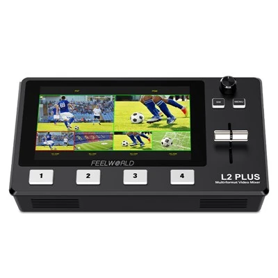 L2 PLUS Multi-myndavél HDMI myndrofi með 5,5 snertiskjá
